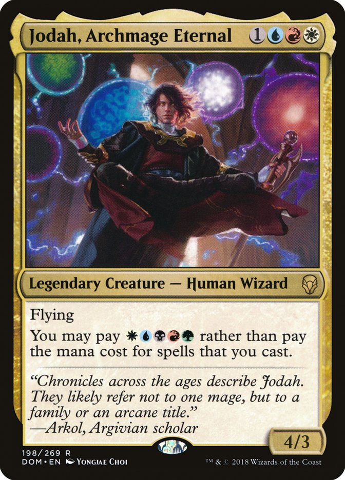 Jodah, Archmage Eternal [Dominaria] | Anubis Games and Hobby