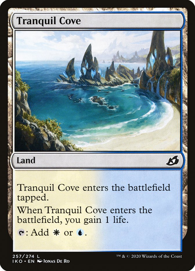 Tranquil Cove [Ikoria: Lair of Behemoths] | Anubis Games and Hobby