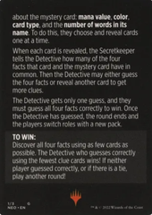 Booster Sleuth (Magic Minigame) [Kamigawa: Neon Dynasty Minigame] | Anubis Games and Hobby