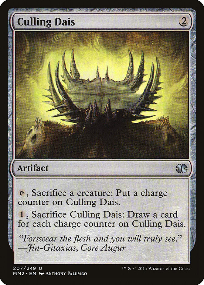 Culling Dais [Modern Masters 2015] | Anubis Games and Hobby
