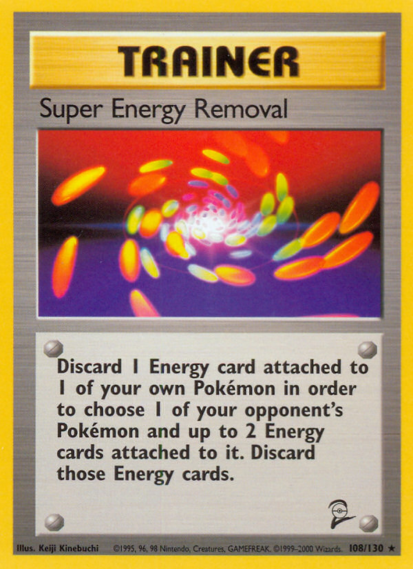 Super Energy Removal (108/130) [Base Set 2] | Anubis Games and Hobby