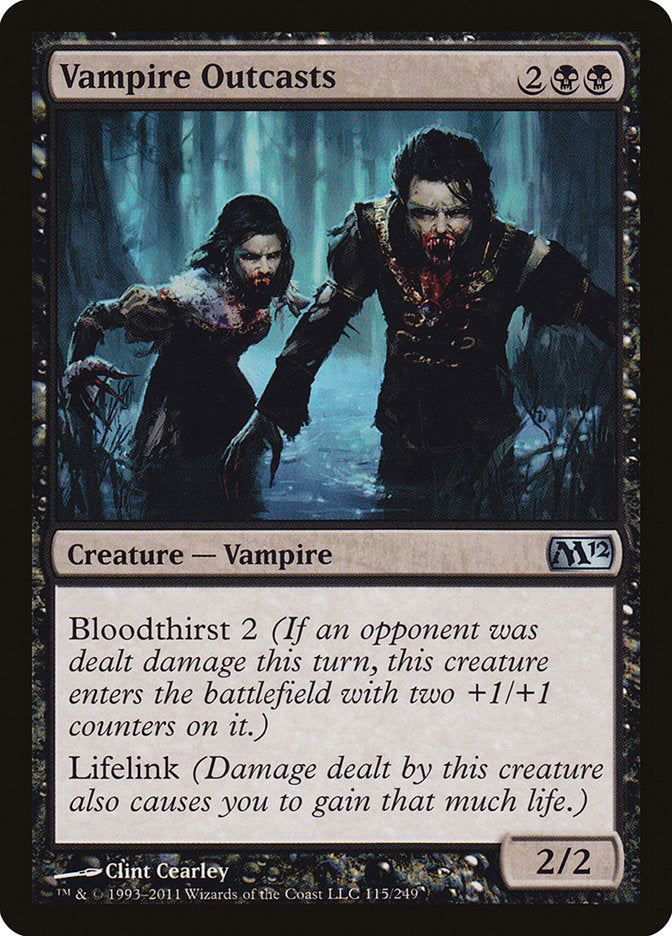Vampire Outcasts [Magic 2012] | Anubis Games and Hobby