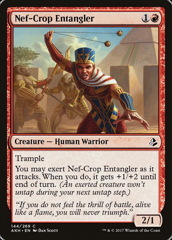 Nef-Crop Entangler [Amonkhet] | Anubis Games and Hobby