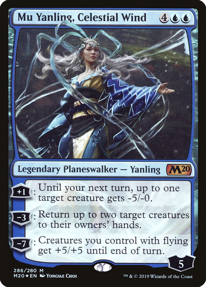 Mu Yanling, Celestial Wind [Core Set 2020] | Anubis Games and Hobby