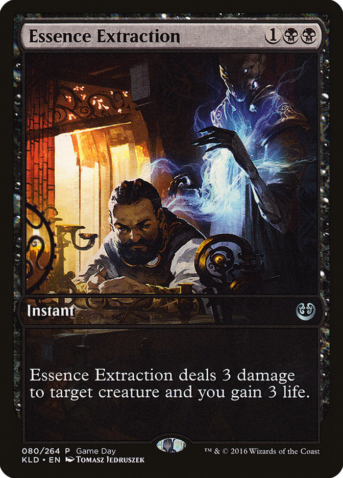 Essence Extraction (Game Day) [Kaladesh Promos] | Anubis Games and Hobby