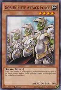 Goblin Elite Attack Force [Starter Deck: Dark Legion] [YS15-ENL05] | Anubis Games and Hobby