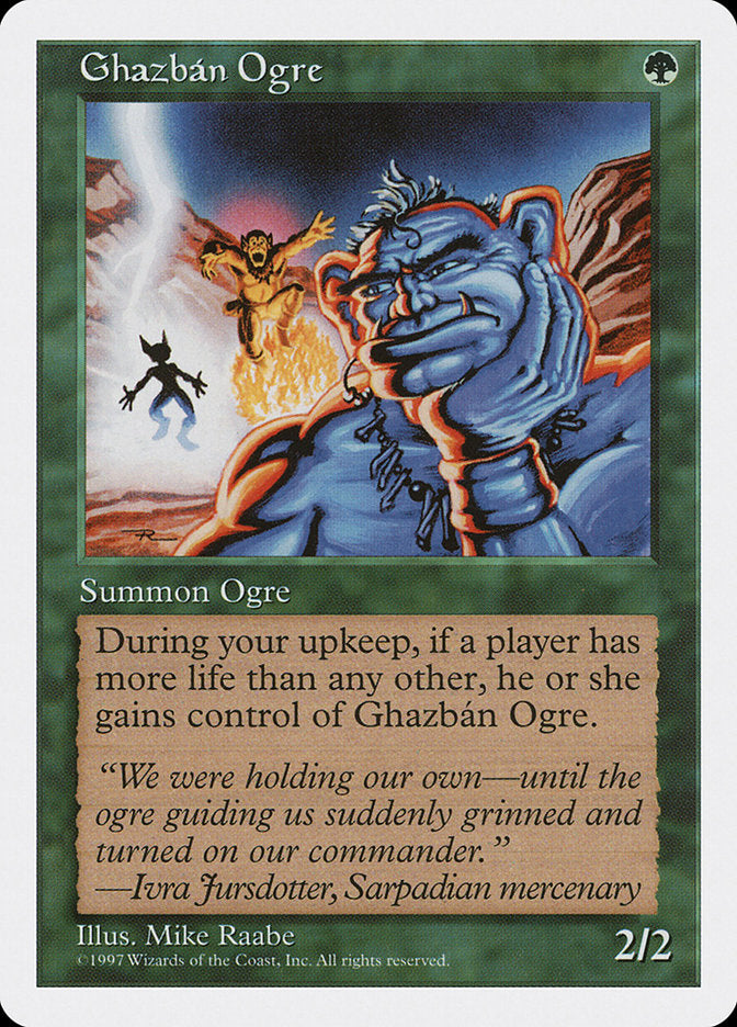 Ghazban Ogre [Fifth Edition] | Anubis Games and Hobby