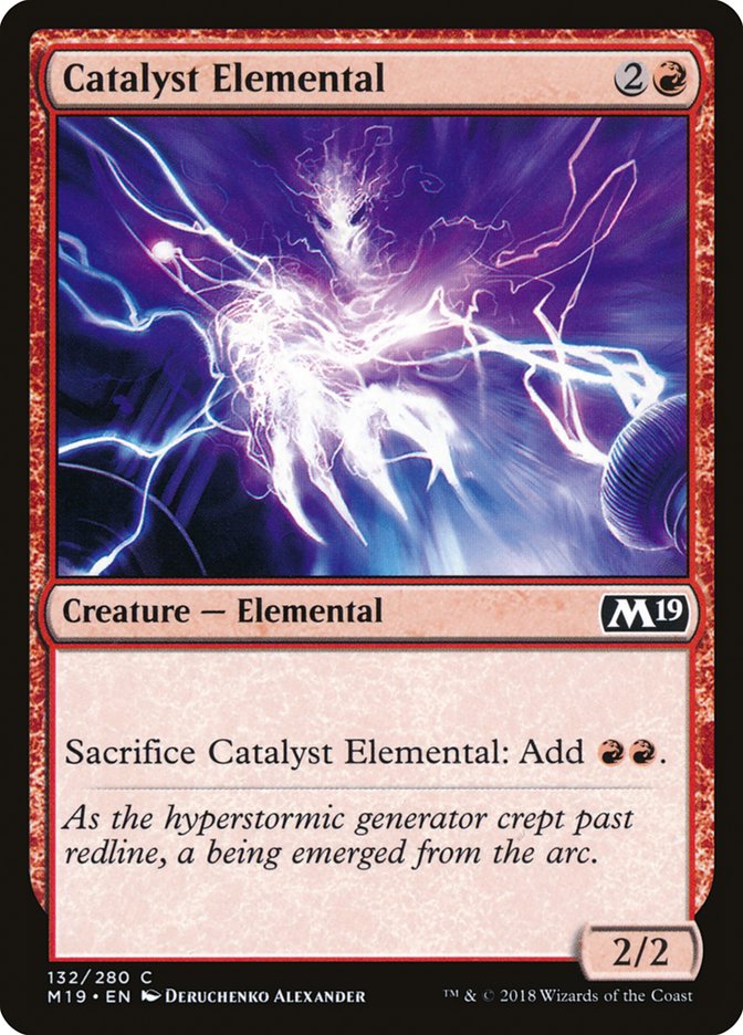 Catalyst Elemental [Core Set 2019] | Anubis Games and Hobby