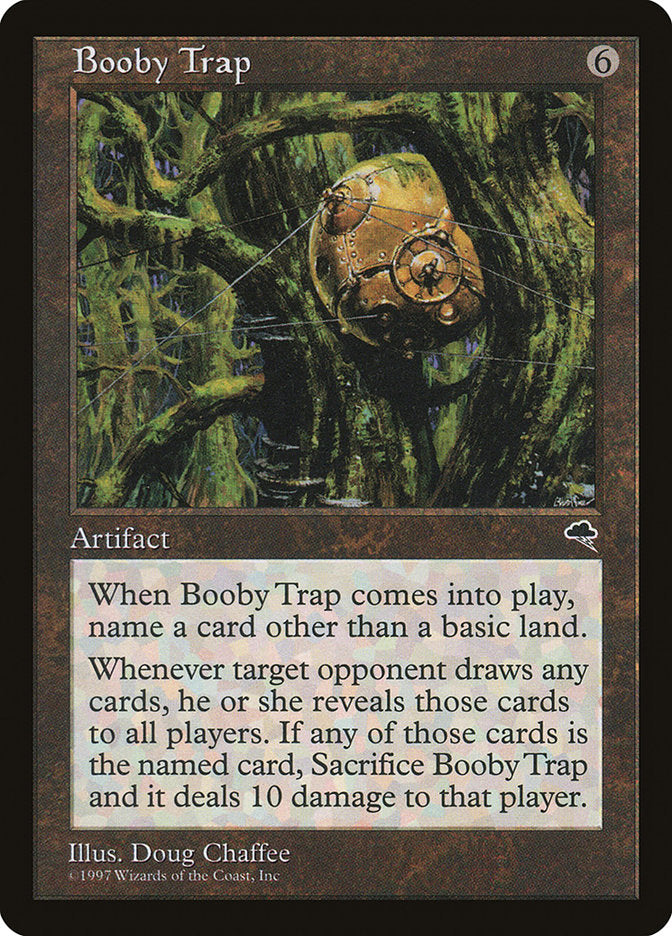 Booby Trap [Tempest] | Anubis Games and Hobby