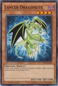 Lancer Dragonute [Starter Deck: Dark Legion] [YS15-ENL10] | Anubis Games and Hobby