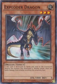 Exploder Dragon [Starter Deck: Dark Legion] [YS15-ENL12] | Anubis Games and Hobby