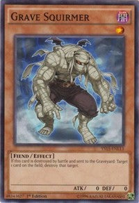 Grave Squirmer [Starter Deck: Dark Legion] [YS15-ENL13] | Anubis Games and Hobby