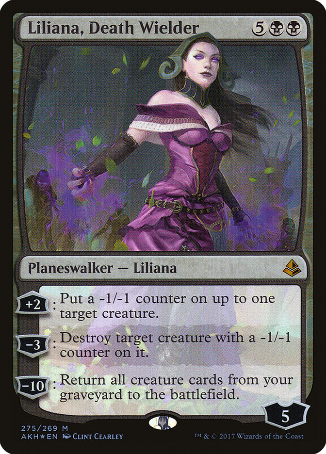 Liliana, Death Wielder [Amonkhet] | Anubis Games and Hobby