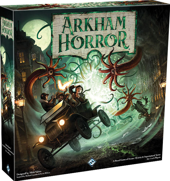 Arkham Horror: Third Edition | Anubis Games and Hobby
