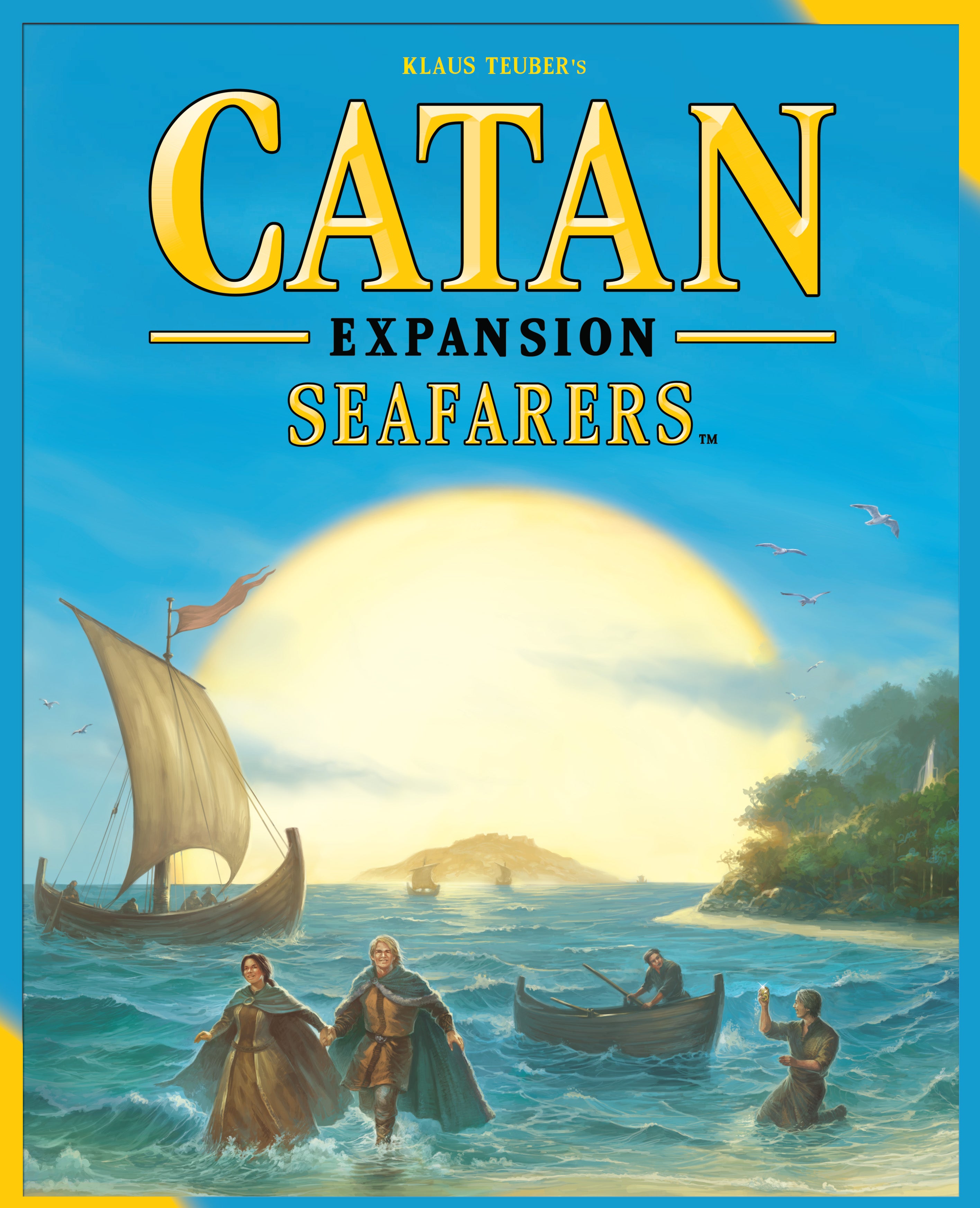 Catan Expansion: Seafarers (5th Ed.) | Anubis Games and Hobby