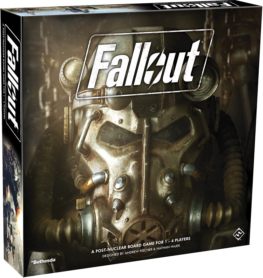 Fallout: The Board Game | Anubis Games and Hobby