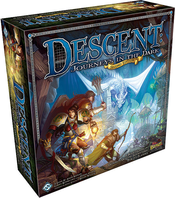 Descent: Journeys in the Dark | Anubis Games and Hobby