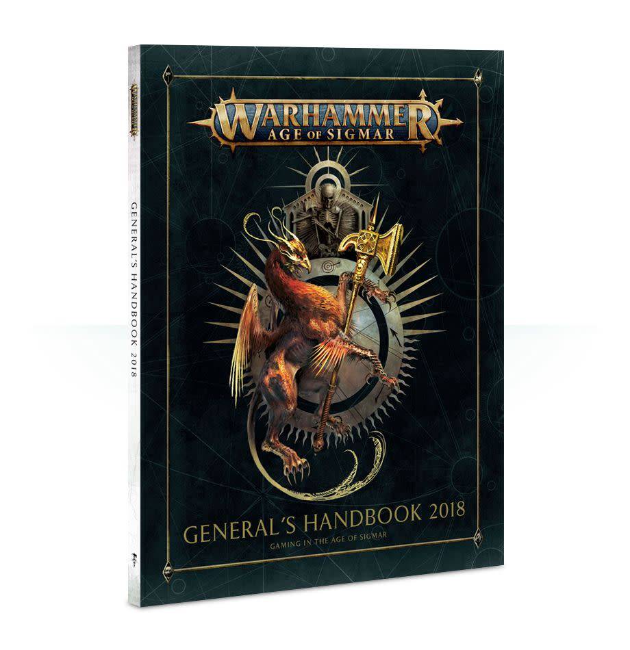 Age of Sigmar: General's Handbook 2018 | Anubis Games and Hobby