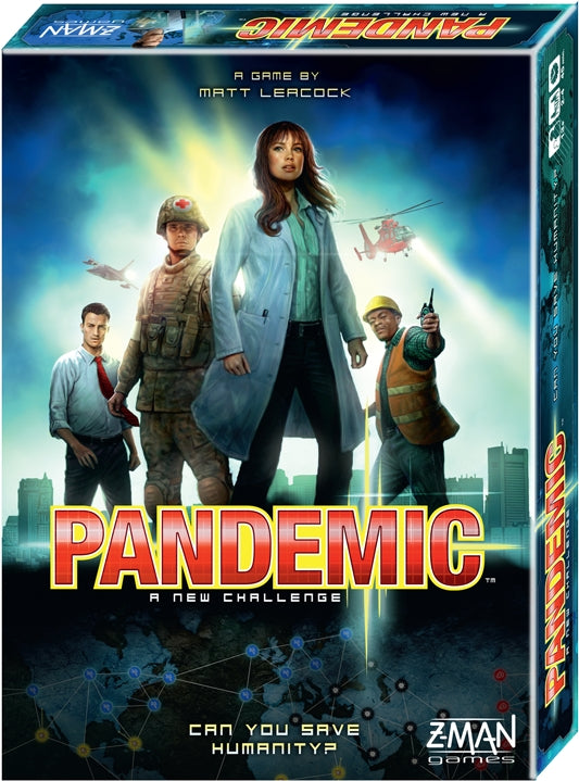 Pandemic | Anubis Games and Hobby