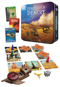 Forbidden Desert | Anubis Games and Hobby