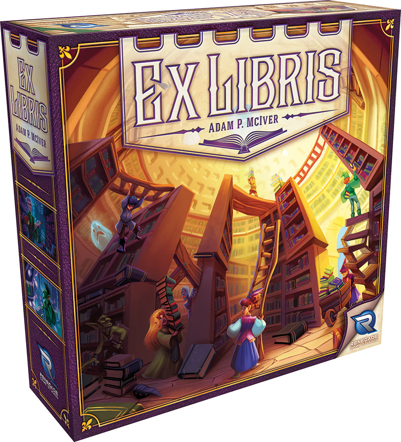 Ex Libris | Anubis Games and Hobby