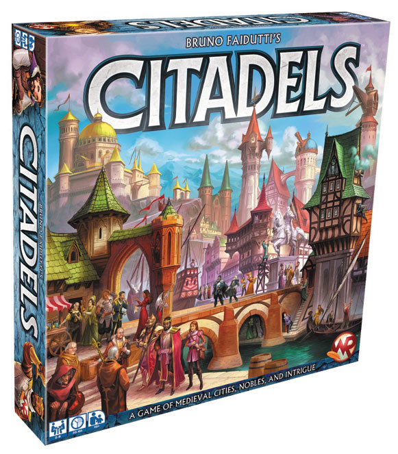 Citadels | Anubis Games and Hobby