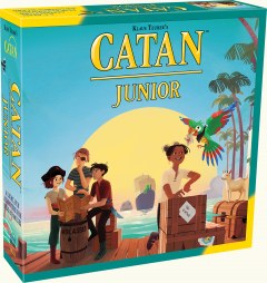 Catan: Junior | Anubis Games and Hobby