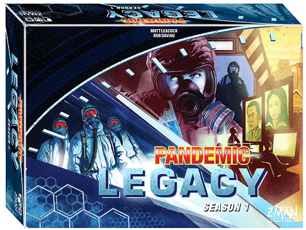 Pandemic: Legacy Season 1 - Blue | Anubis Games and Hobby