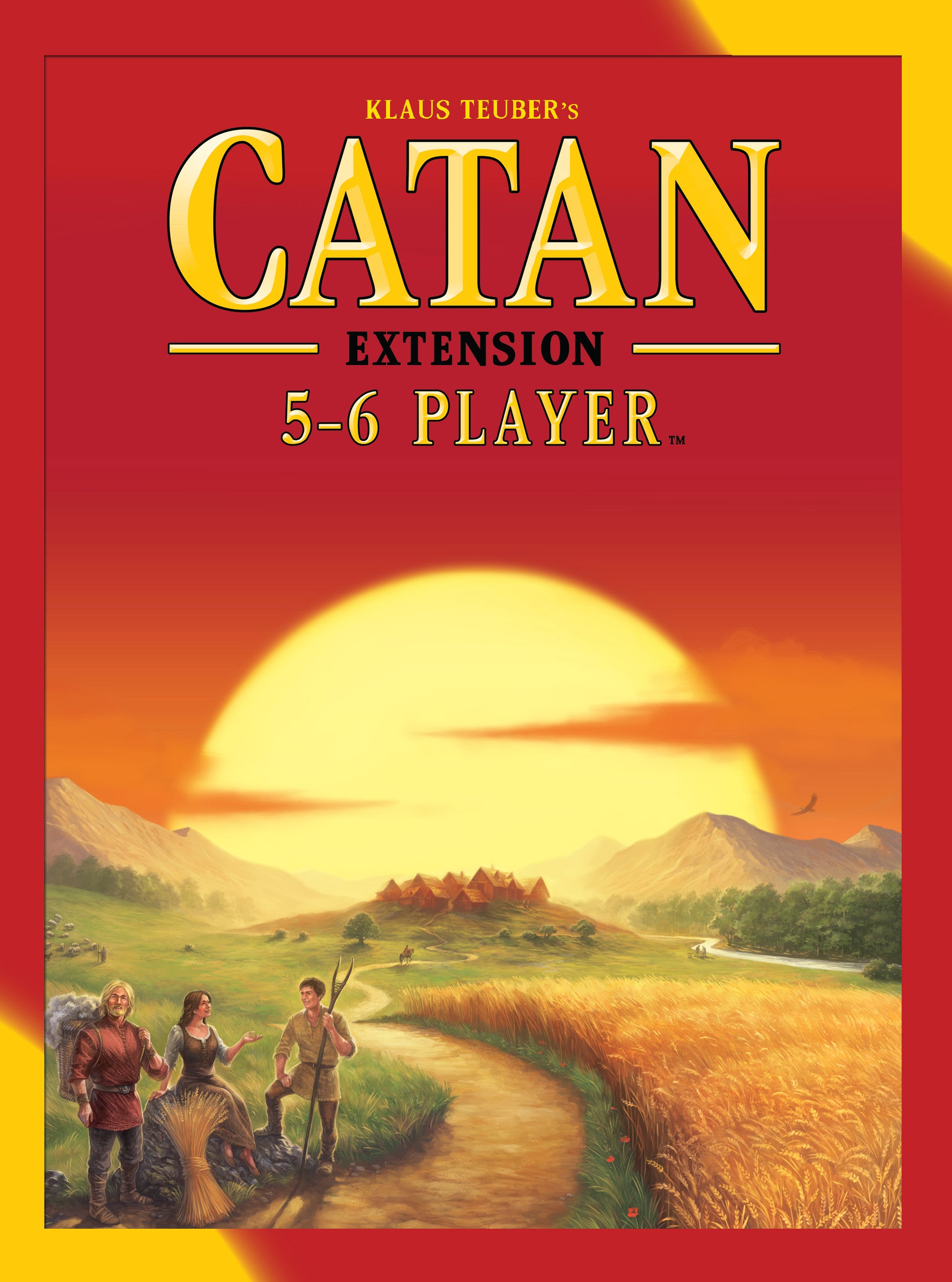 Catan Extension: 5-6 | Anubis Games and Hobby