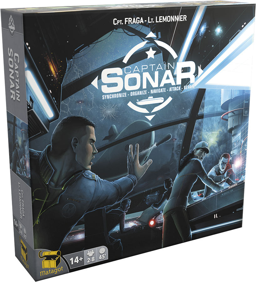 Captain Sonar | Anubis Games and Hobby