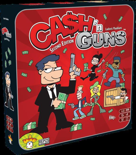 Cash N Guns: Second Edition | Anubis Games and Hobby