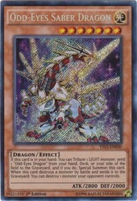 Odd-Eyes Saber Dragon [Starter Deck: Saber Force] [YS15-ENF00] | Anubis Games and Hobby