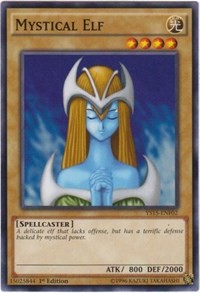 Mystical Elf [Starter Deck: Saber Force] [YS15-ENF02] | Anubis Games and Hobby