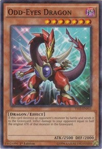 Odd-Eyes Dragon [Starter Deck: Saber Force] [YS15-ENF03] | Anubis Games and Hobby