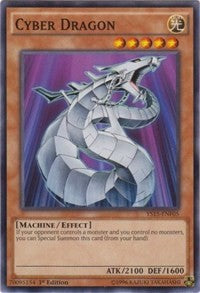 Cyber Dragon [Starter Deck: Saber Force] [YS15-ENF05] | Anubis Games and Hobby