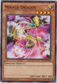 Mirage Dragon [Starter Deck: Saber Force] [YS15-ENF08] | Anubis Games and Hobby