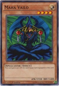 Maha Vailo [Starter Deck: Saber Force] [YS15-ENF09] | Anubis Games and Hobby