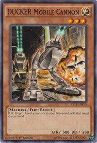 DUCKER Mobile Cannon [Starter Deck: Saber Force] [YS15-ENF10] | Anubis Games and Hobby