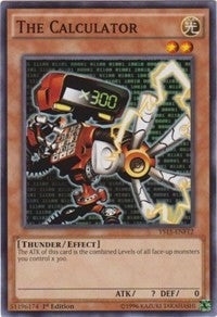 The Calculator [Starter Deck: Saber Force] [YS15-ENF12] | Anubis Games and Hobby