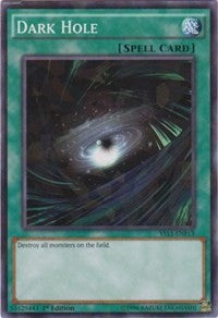 Dark Hole [Starter Deck: Saber Force] [YS15-ENF13] | Anubis Games and Hobby