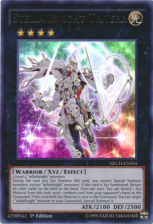 Stellarknight Triverr [NECH-EN054] Ultra Rare | Anubis Games and Hobby