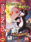 Sylvester and Tweety in Cagey Capers - Sega Genesis | Anubis Games and Hobby