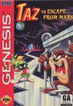 Taz in Escape from Mars - Sega Genesis | Anubis Games and Hobby