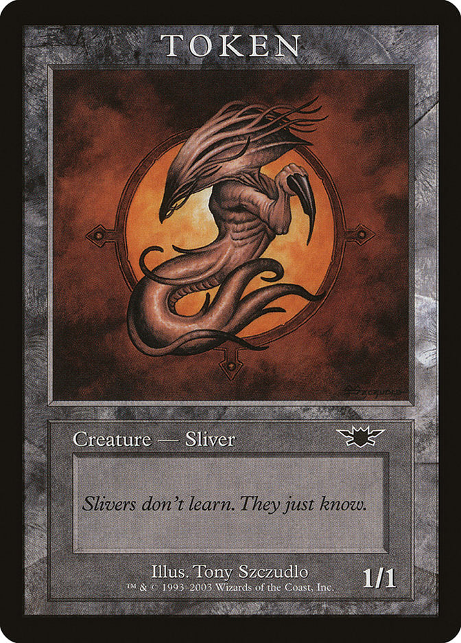 Sliver Token [Magic Player Rewards 2003] | Anubis Games and Hobby