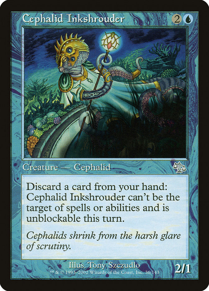 Cephalid Inkshrouder [Judgment] | Anubis Games and Hobby
