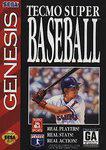 Tecmo Super Baseball - Sega Genesis | Anubis Games and Hobby