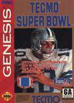 Tecmo Super Bowl - Sega Genesis | Anubis Games and Hobby