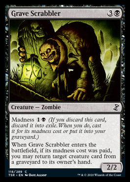 Grave Scrabbler [Time Spiral Remastered] | Anubis Games and Hobby