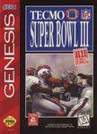 Tecmo Super Bowl III - Sega Genesis | Anubis Games and Hobby