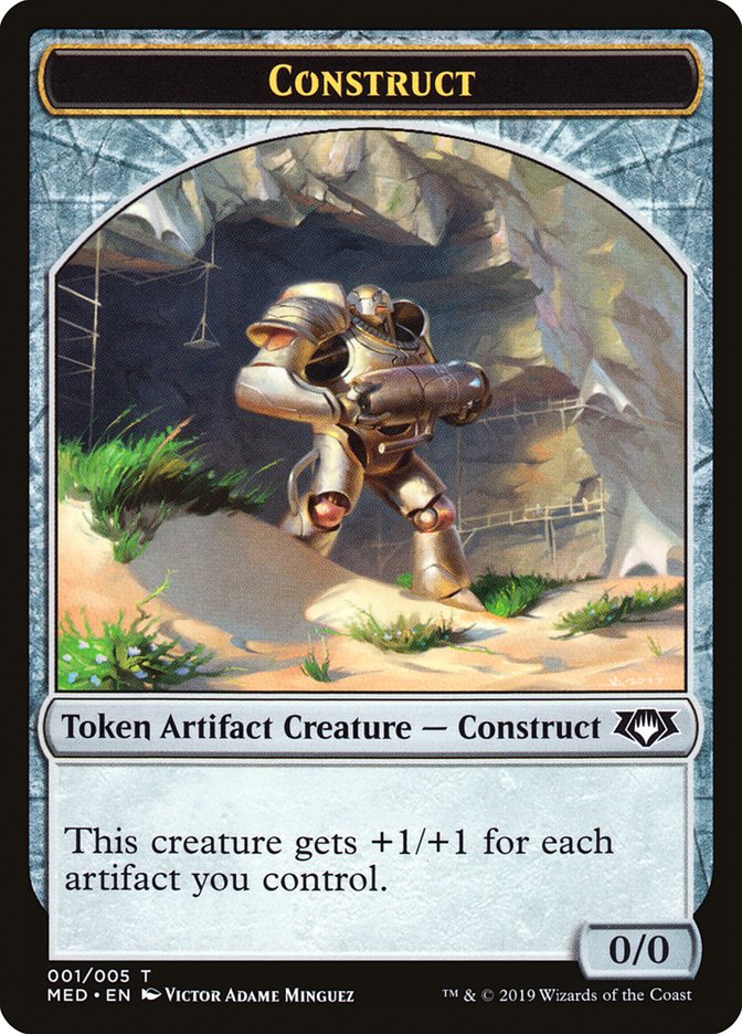 Construct Token (1) [Mythic Edition Tokens] | Anubis Games and Hobby